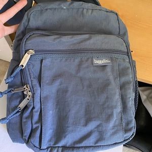 Baggalini Blue crossbody bag